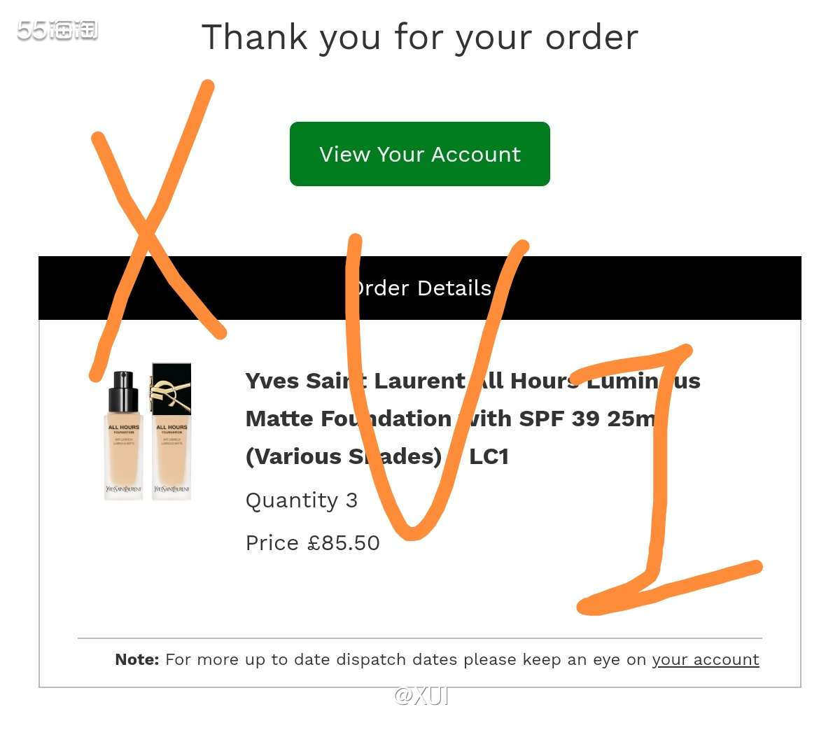 因为怕shui其实我不太敢买lf的的粉底液，一开始想试试走美