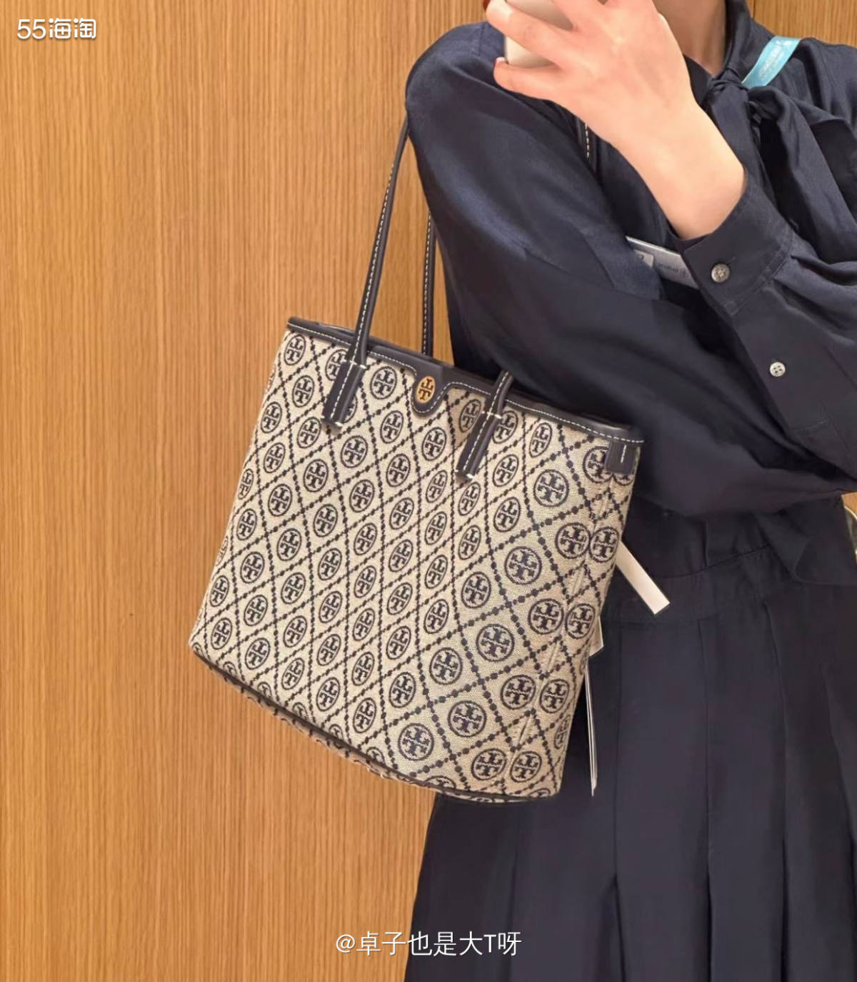 下单网站：美网Tory burch官网 下单商品：老花色小托