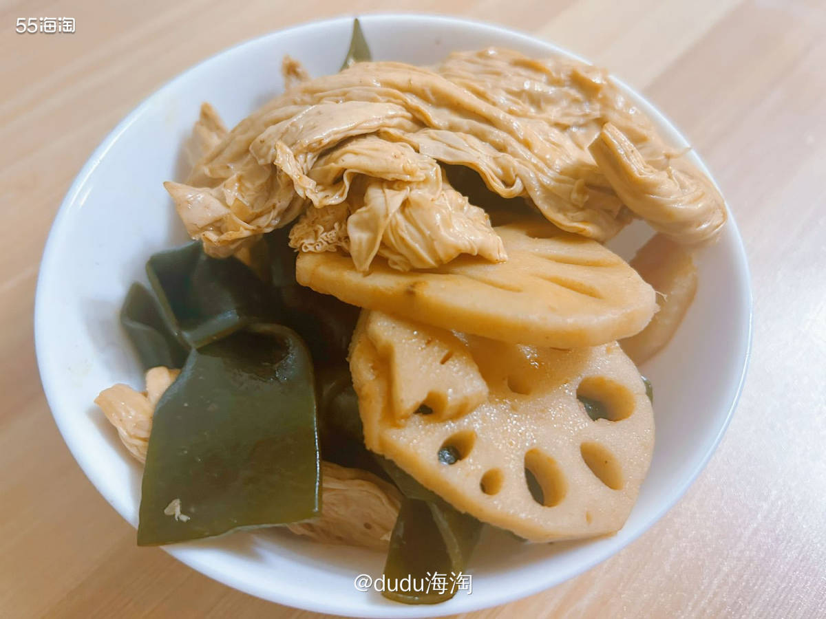 🌿依旧需要自力更生的一餐，晚上和队友不想做饭了，就随便吃点