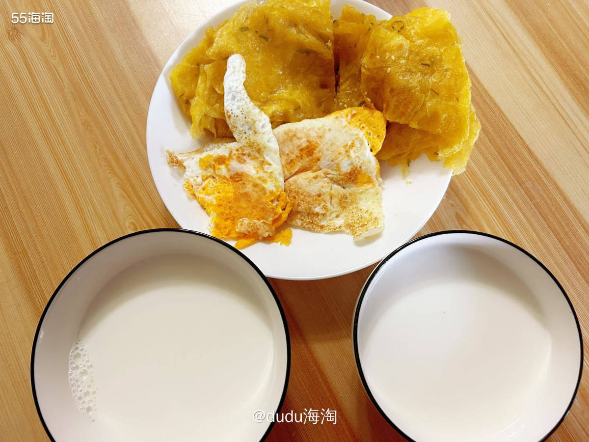 🌿奶奶在的日子气场就有热乎乎的早餐，不在的日子就只能自己动