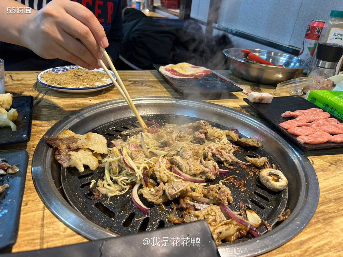 ❤️这个是我很喜欢的一家烤肉店，正好朋友来，立刻安排一下，超