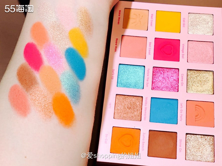 🤠Colourpop malibu barbie芭比联名 