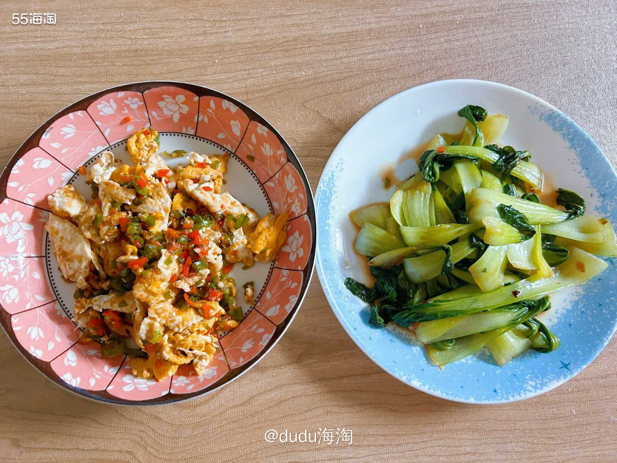 🌿今天队友上班去了，奶奶还没回来，剩我一个人在家带娃，中午