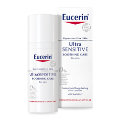 【单件含税】Eucerin 优色林 舒安修护霜 舒缓泛红敏感 50ml 干性肌肤