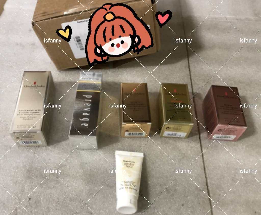 好几年没海淘啦，这次看到雅顿美网活动还可以就忍不住剁手了（其