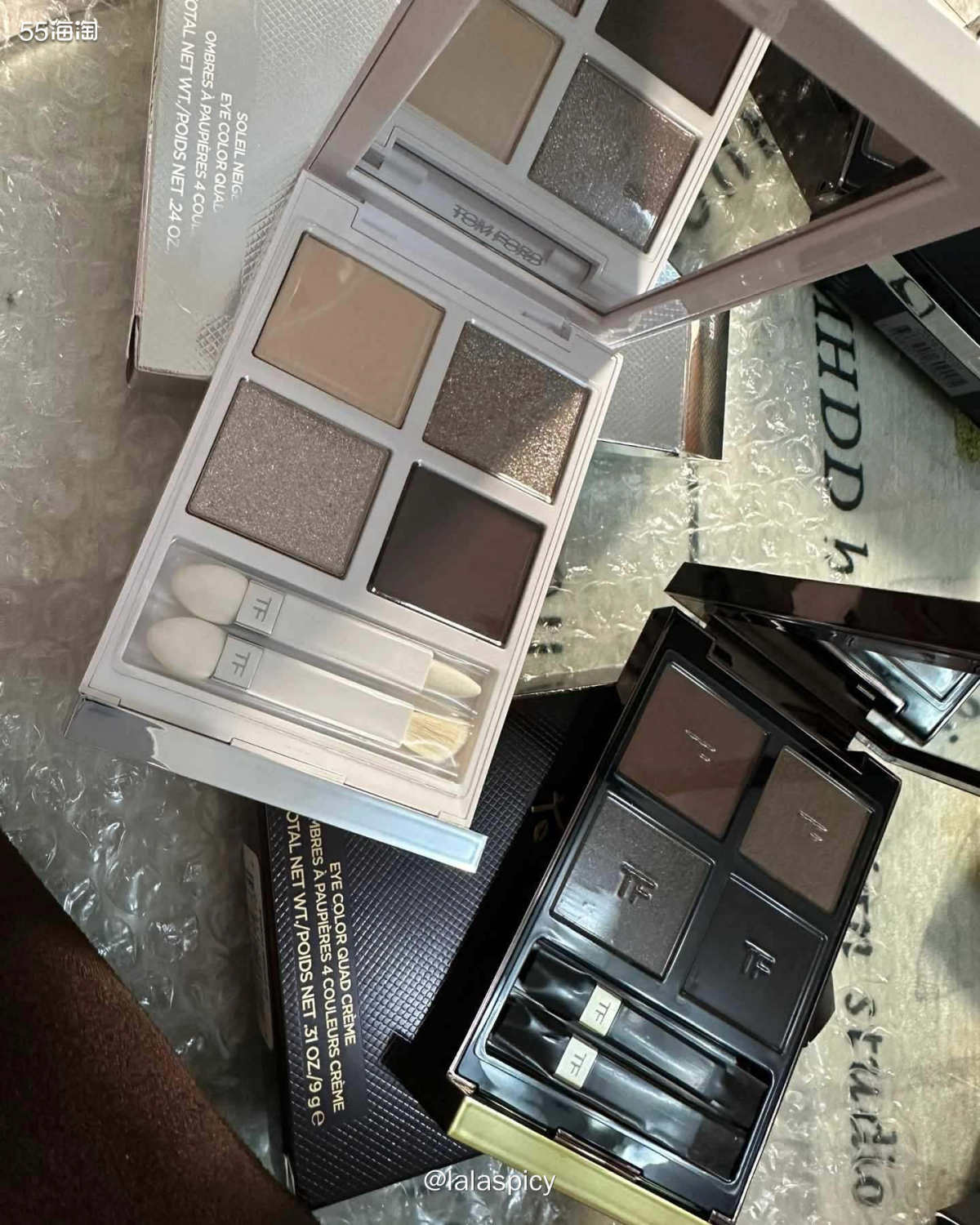 这一单走59 25天左右到货  TF眼影今年限定款和35色 