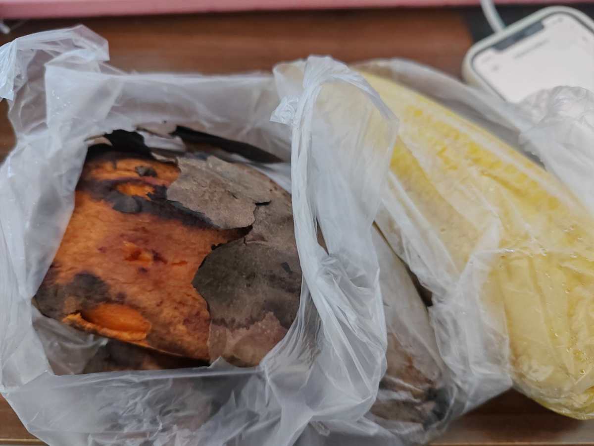 最近的早餐已经是无人看管系列了，有没有的吃全看天意了！  正