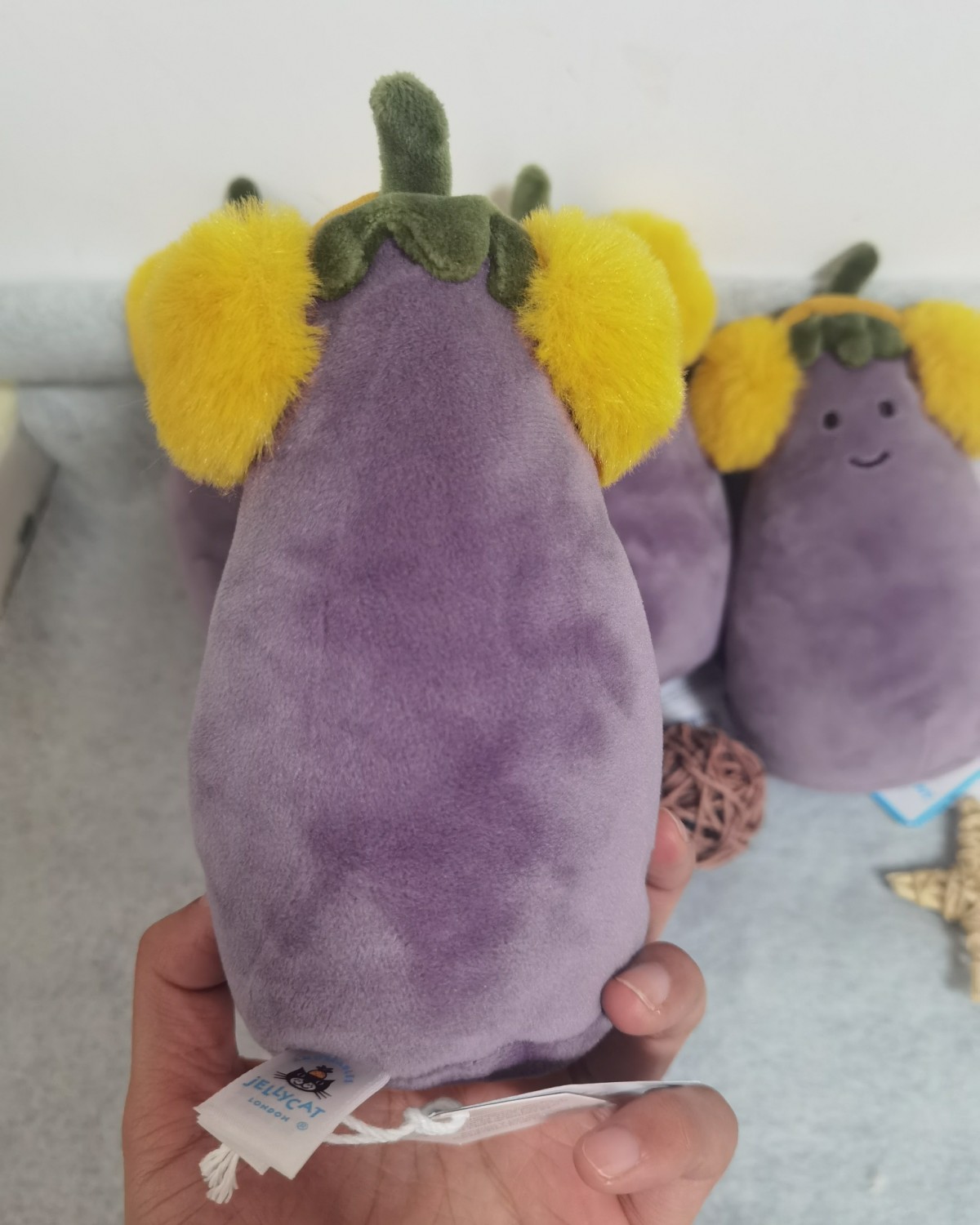 ✅下单网站：jellycat美国官网  ✅价格:20美元，当