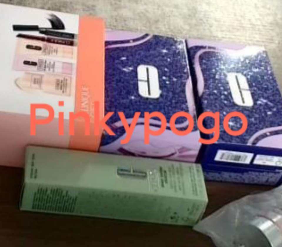 这次黑五倩碧的两单我全部走的是配齐转运，因为配齐的打包选择，
