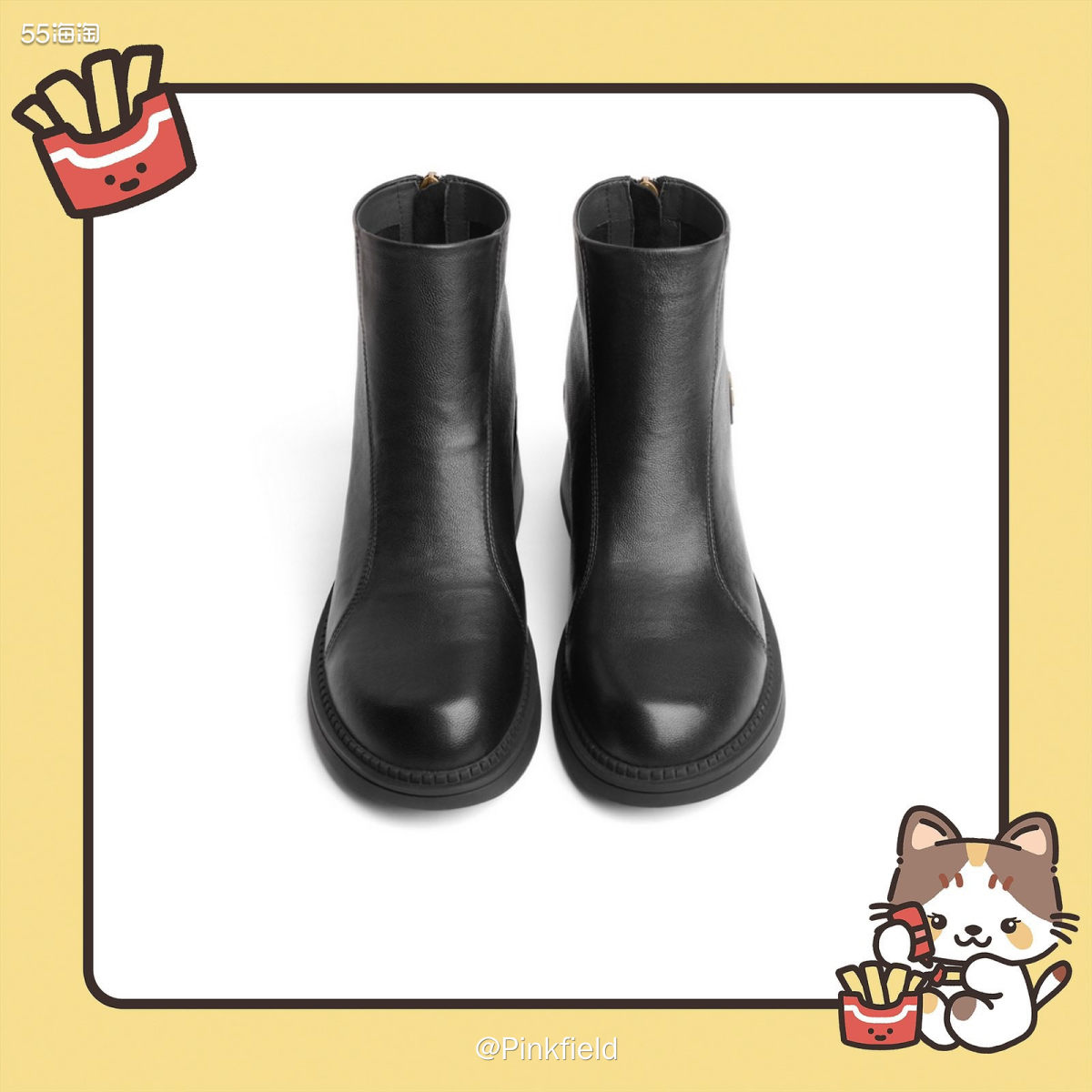 👢这一单是前阵子帮我堂姐买的，她去银泰百货逛街，看中了一双