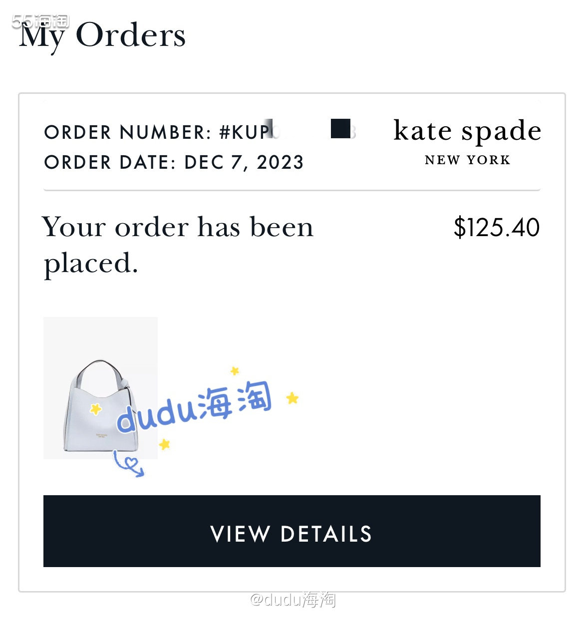 🎋下单网站：kate spade美国官网 🎋下单时间：2