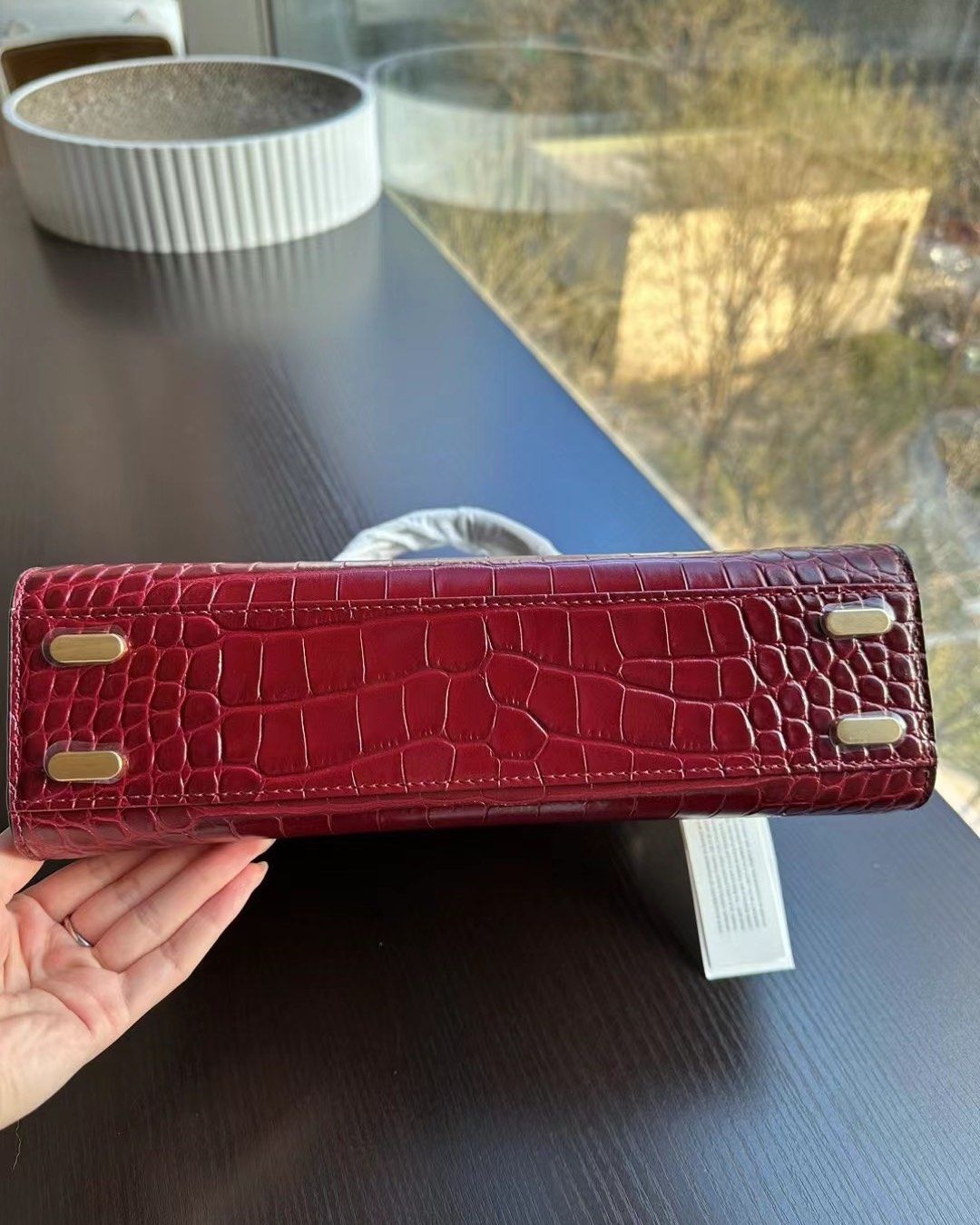 ❤️不得不来说说，这个超级美的包包啦，TB家的lee系列，而