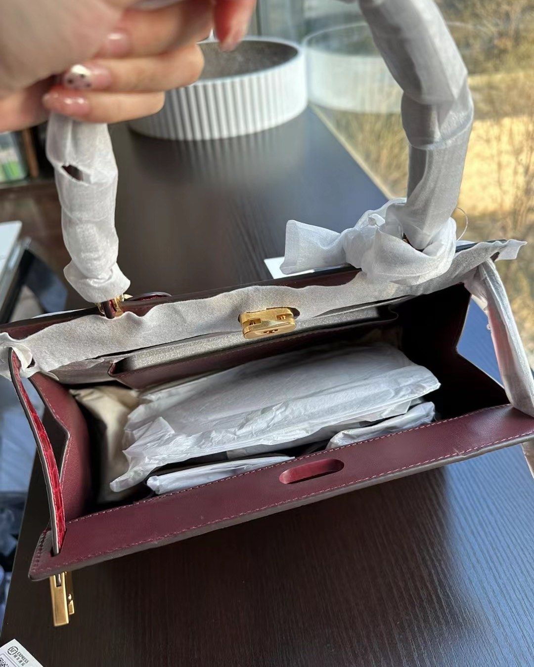 ❤️不得不来说说，这个超级美的包包啦，TB家的lee系列，而