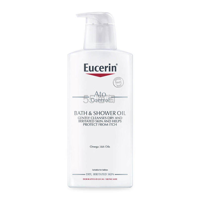 Eucerin 优色林 湿疹过敏性肌肤专用沐浴油 400ml 婴幼儿适用