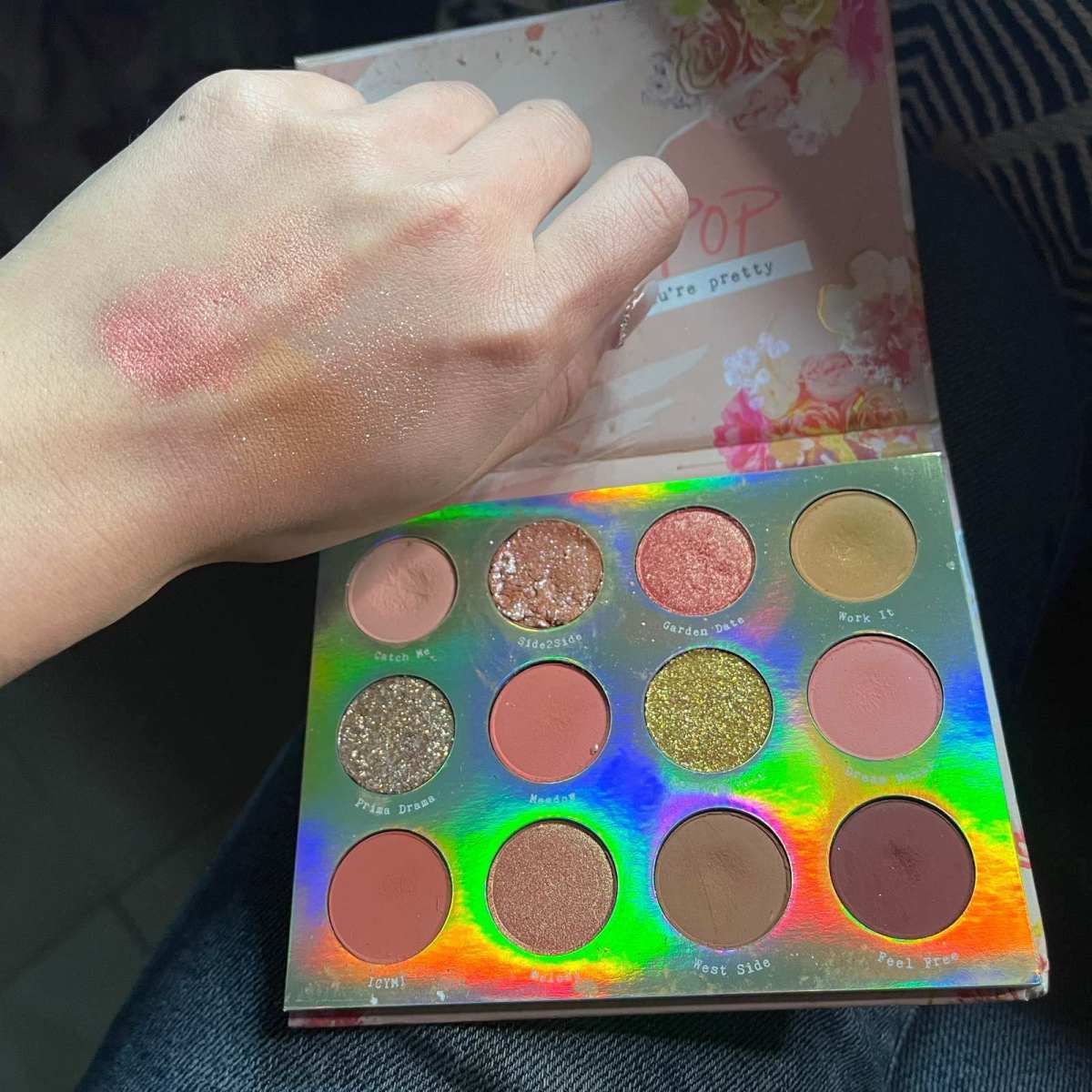 这一盘是卡泡的老网红了，很早很早以前卡泡刚开始大火时候，朋友