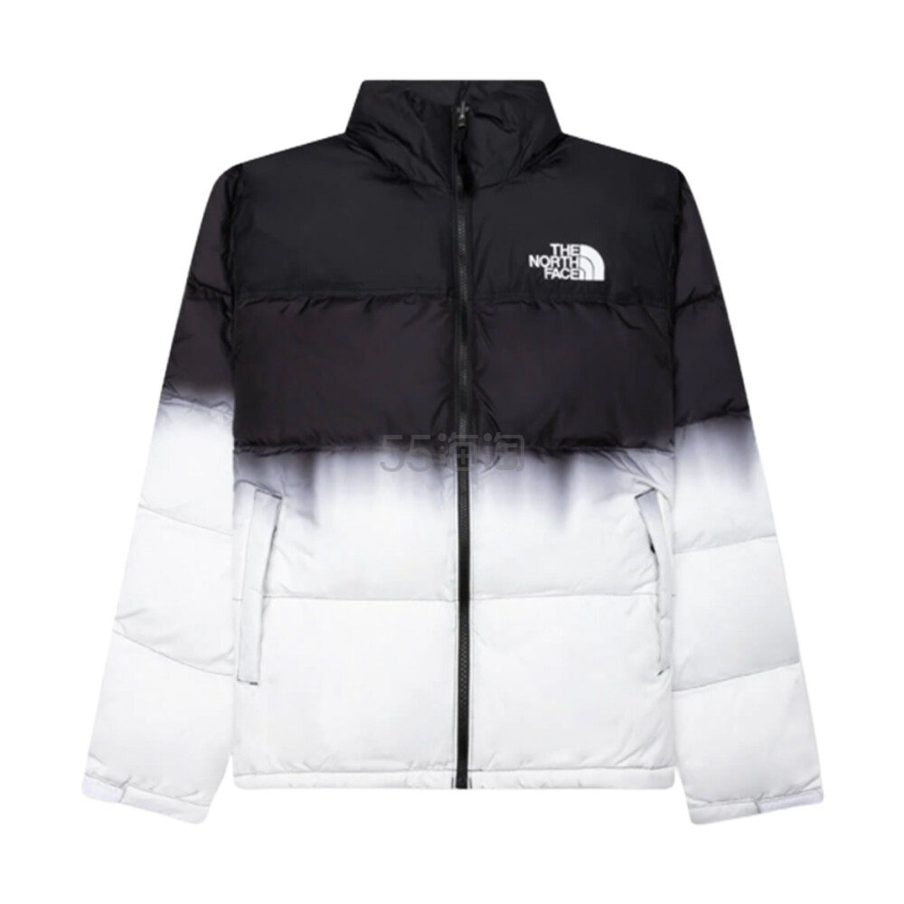 【23年秋冬新品】THE NORTH FACE北面 1996Nuptse 男士水墨色羽绒外套大衣羽绒服