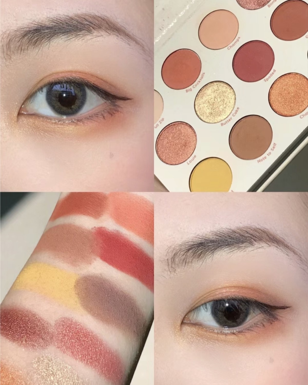 colourpop落日盘，这盘也属于有多火要多火的一盘！  