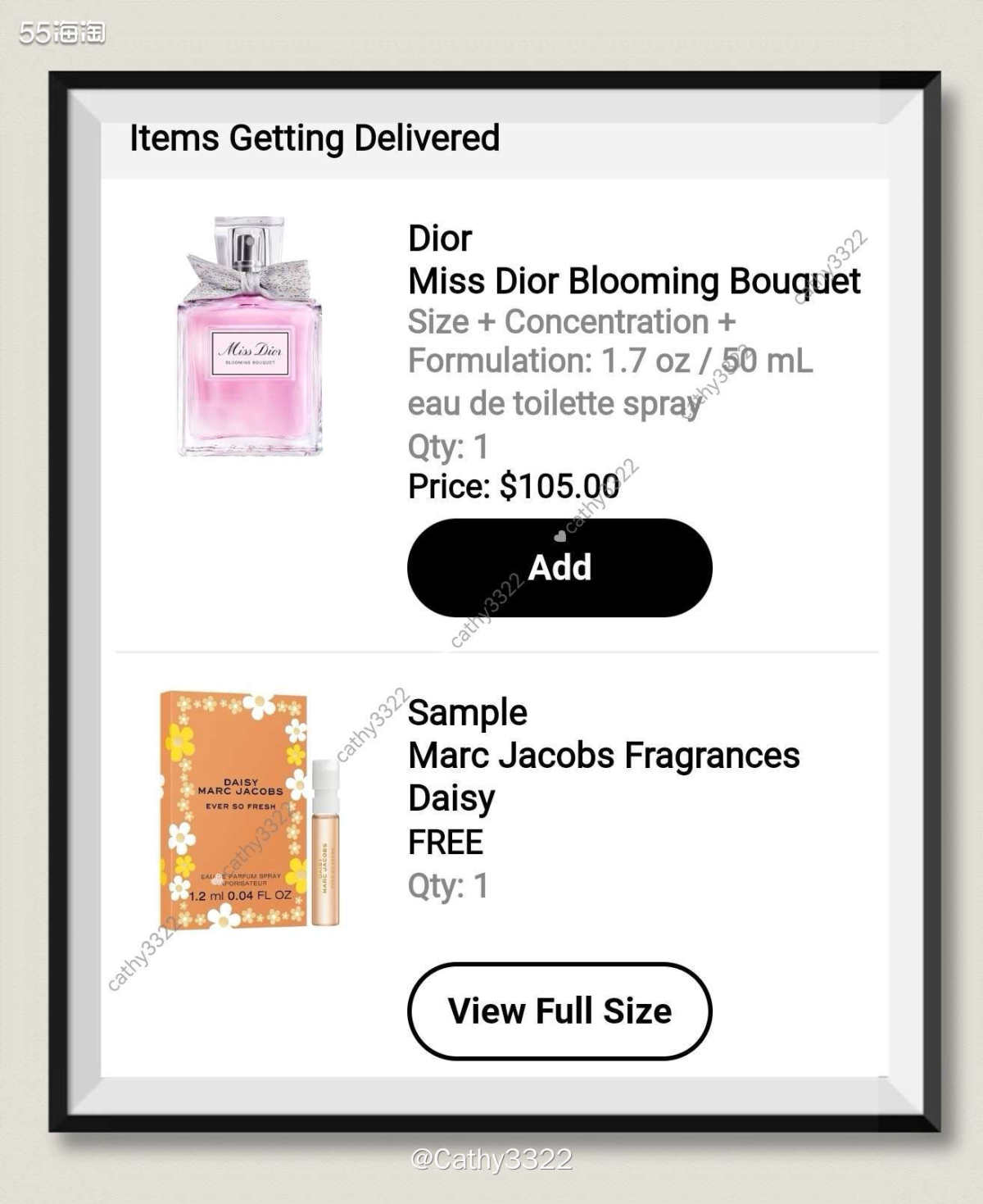 🌸最近不知道咋肥事，家里香水被洗劫一空，朋友每次来都买，不