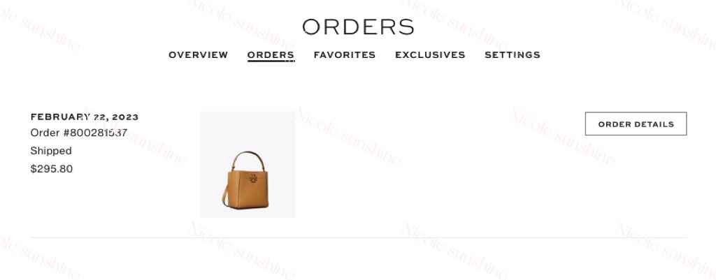 ✌️下单网站：Tory Burch美国官网 ✌️下单商品：M