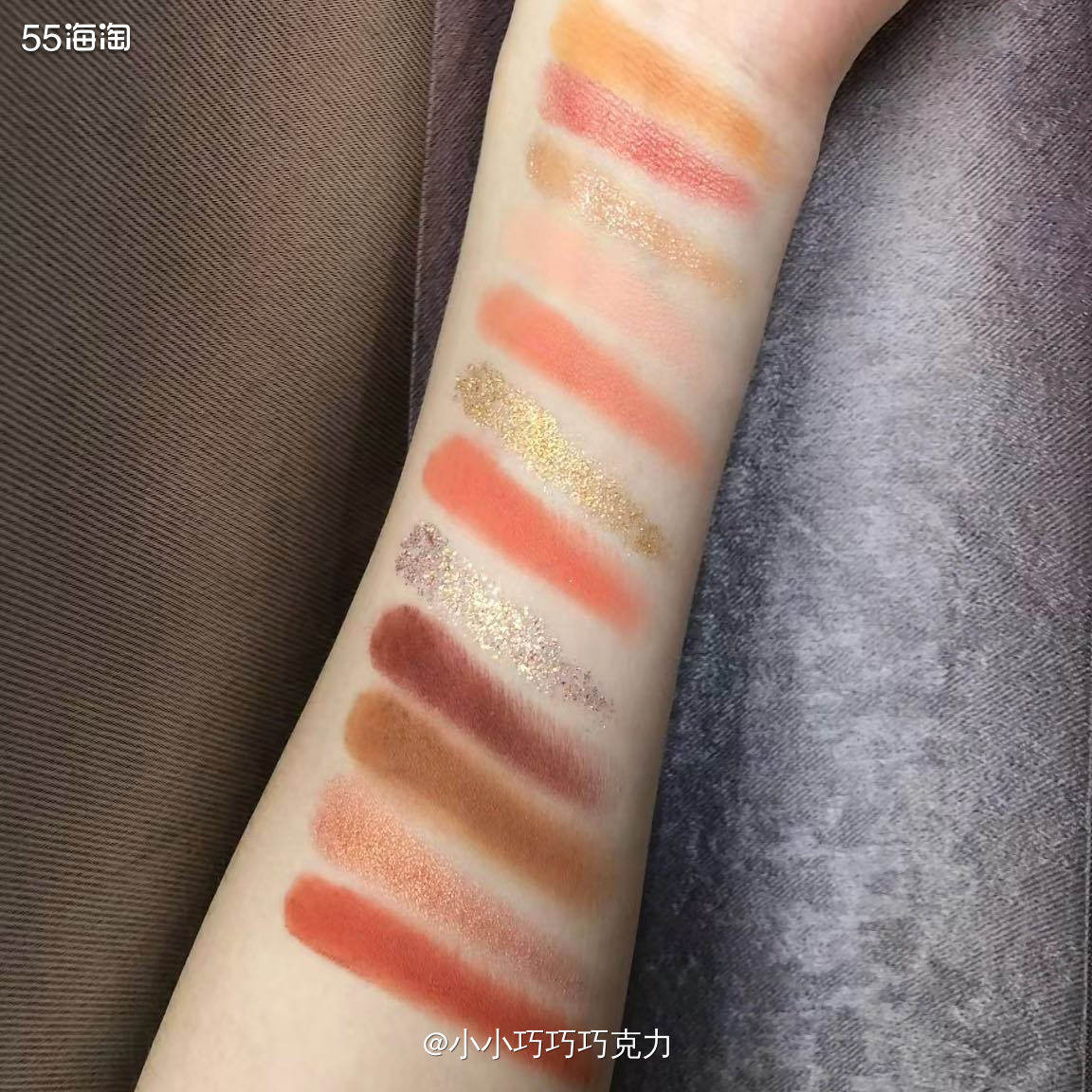 卡拉泡泡家的眼影真的都好好看呀，颜色这一块他家真的是绝绝子，