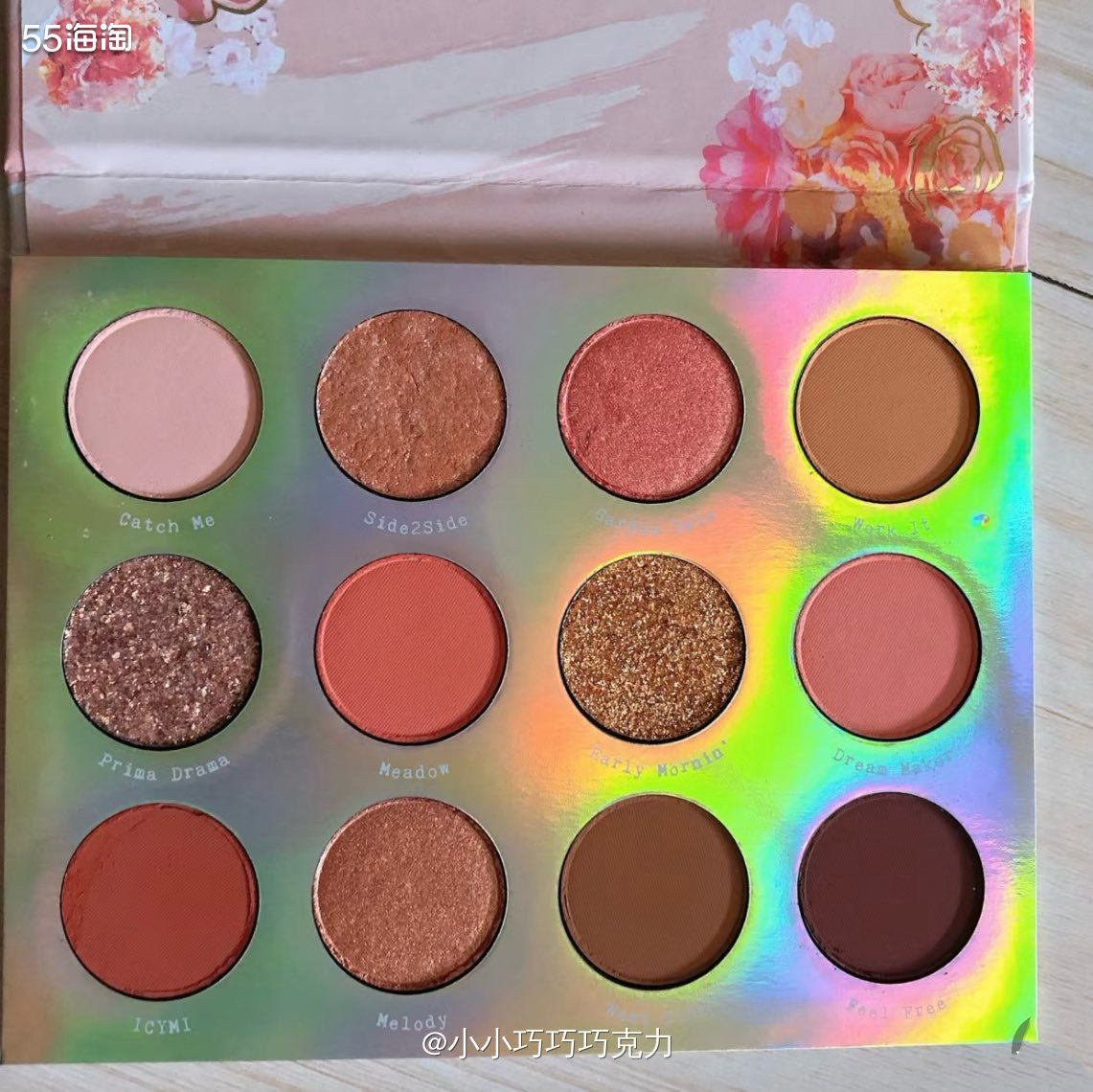 卡拉泡泡家的眼影真的都好好看呀，颜色这一块他家真的是绝绝子，