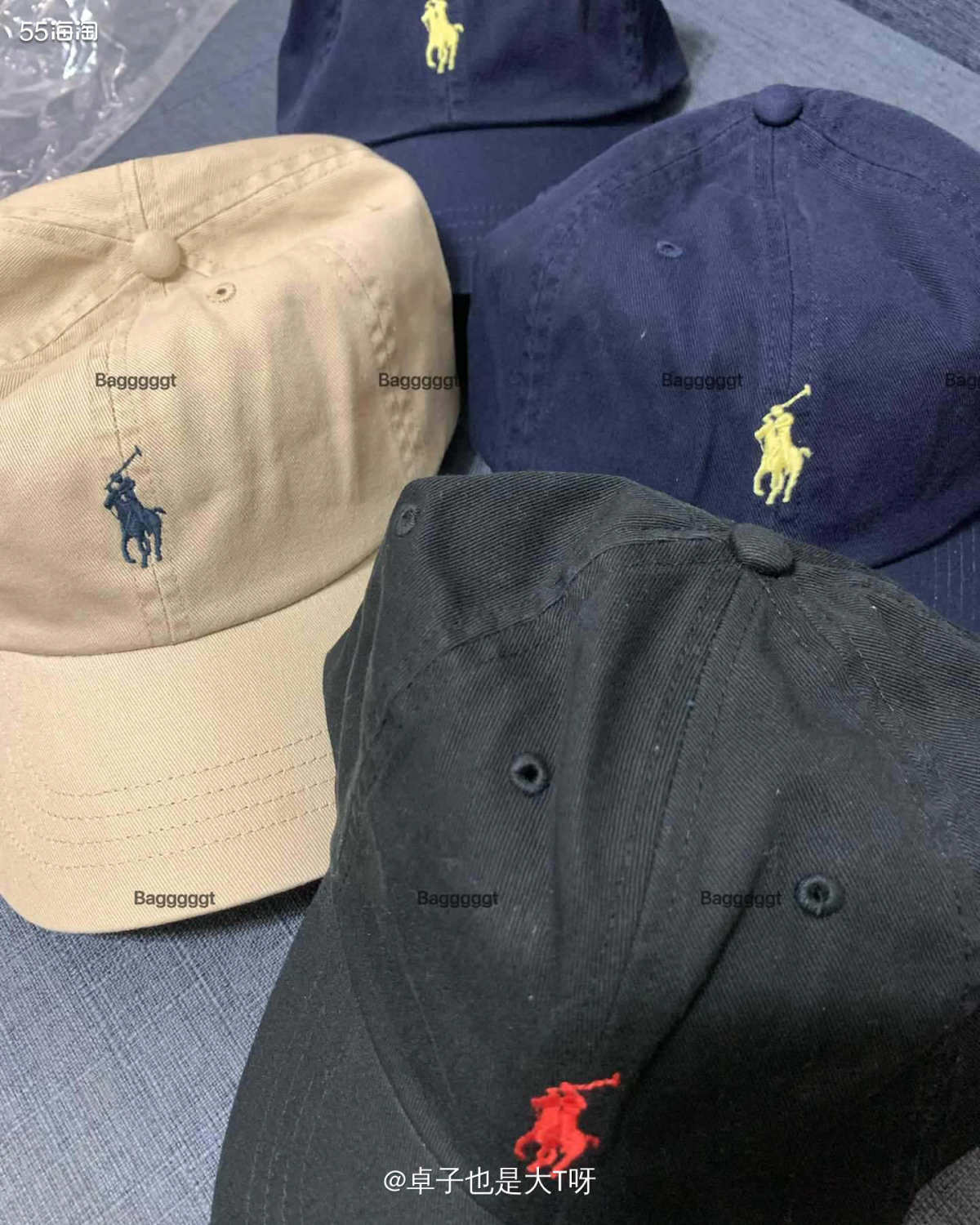 因为买拉布劳伦帽子的时候，出现蛮长的乌龙故事的。包裹收到现在