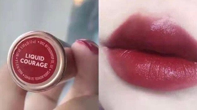 Coulourpop的金管星星系列唇膏💄颜值和实力都在线！