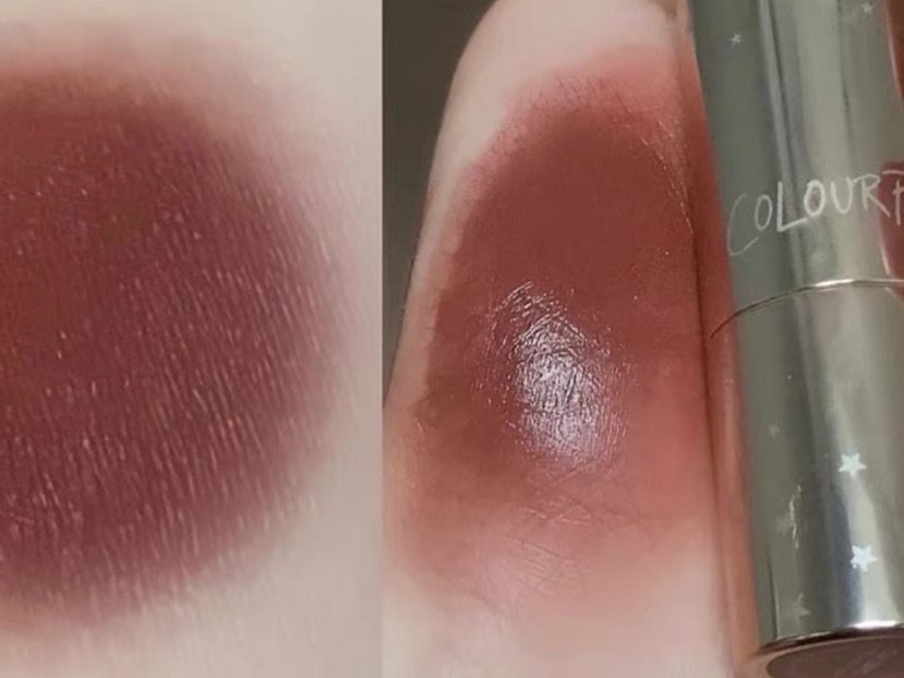 Colourpop星星💄因为管身和唇膏上的星星图案出名的，