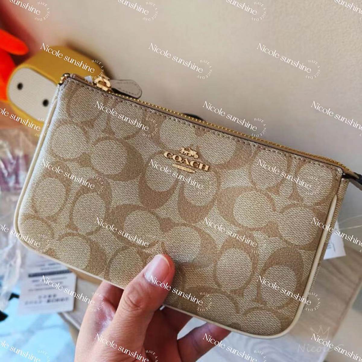 黑五到仓库的包包都陆续出库了，来晒晒重量吧～  coach的