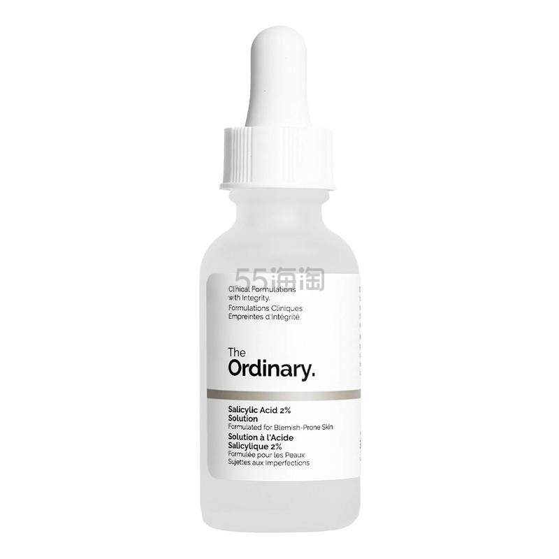 【单件含税】The Ordinary 2%水杨酸精华 30ml