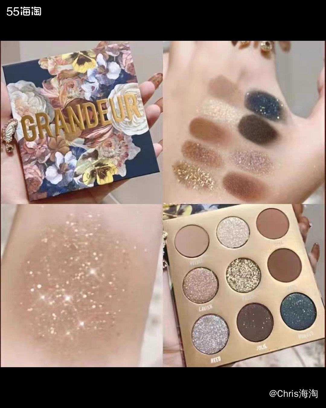 colour pop昵称卡泡，是一个做平价彩妆的流行品牌，之