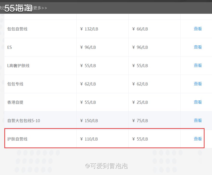 天雷滚滚啊！今年雅诗兰黛黑五海淘包裹入库轻速国际5.33磅，