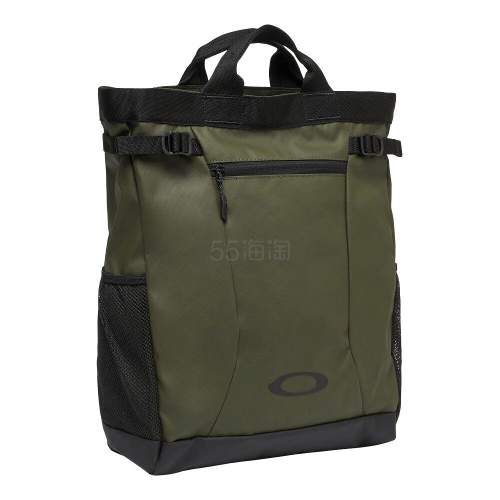 【23年秋冬新品】OAKLEY欧克利 男女通用军绿色背包双肩包