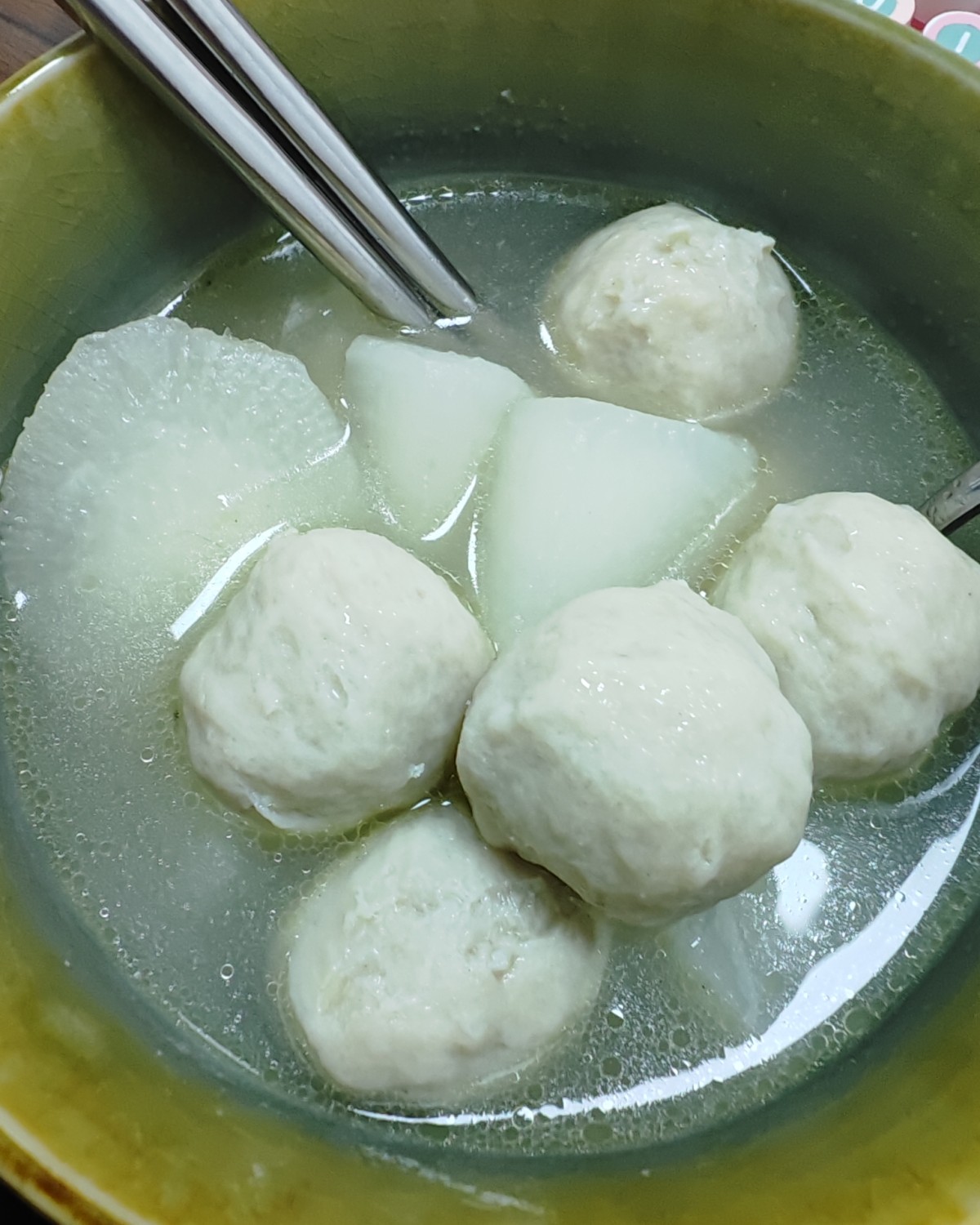 关东煮真的是我很喜欢的实物了，不过我这儿能点到关东煮的就一家