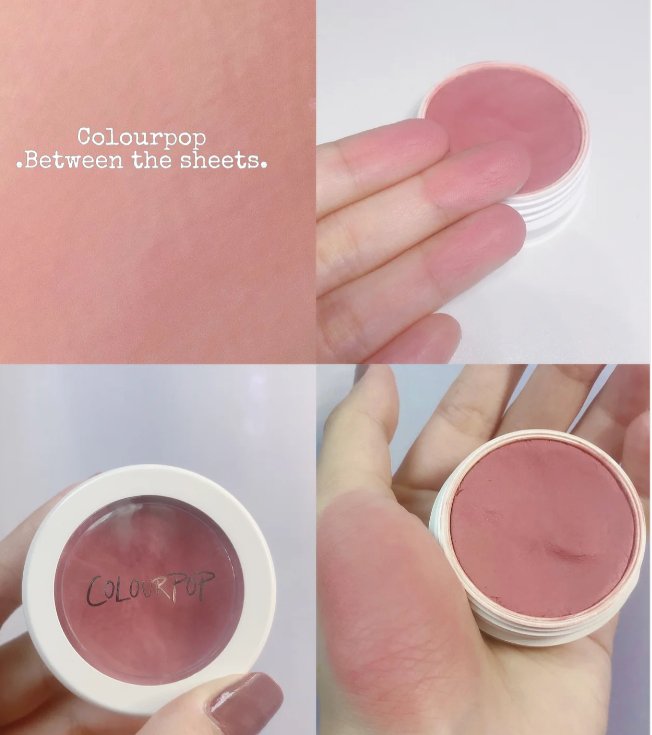 Colourpop土豆泥腮红＃between the she