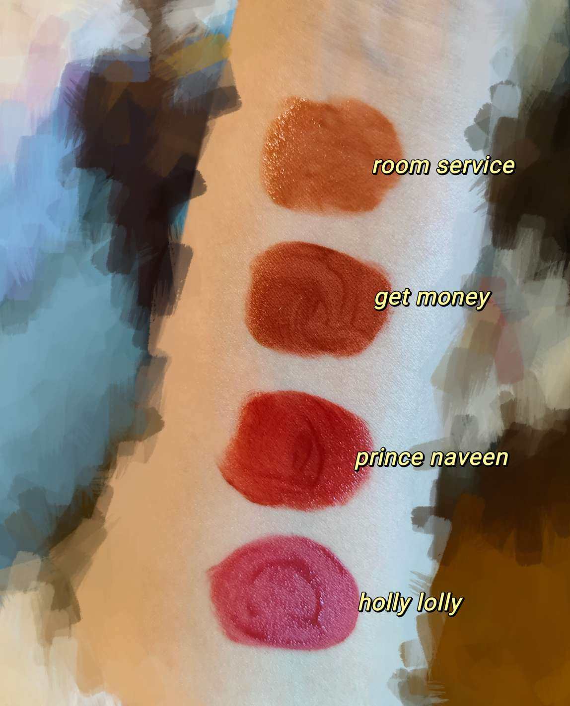当年colourpop超级火，几乎人手都有他们的眼影盘和土豆