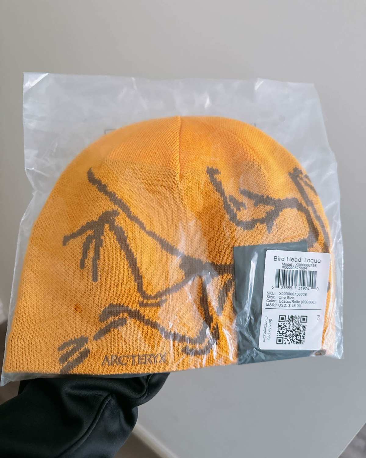 ⛰️1.介绍 BIRD HEAD TOQUE男女同款绒线帽我