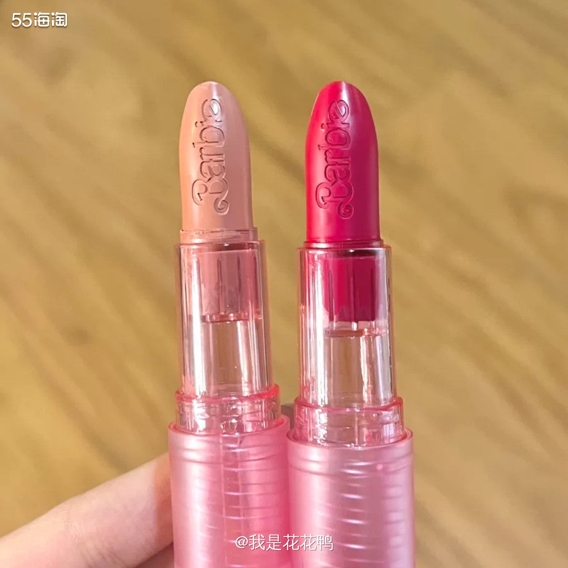 ❤️很喜欢卡拉泡泡的各种联名，这个口红适合芭比联名，每一个女
