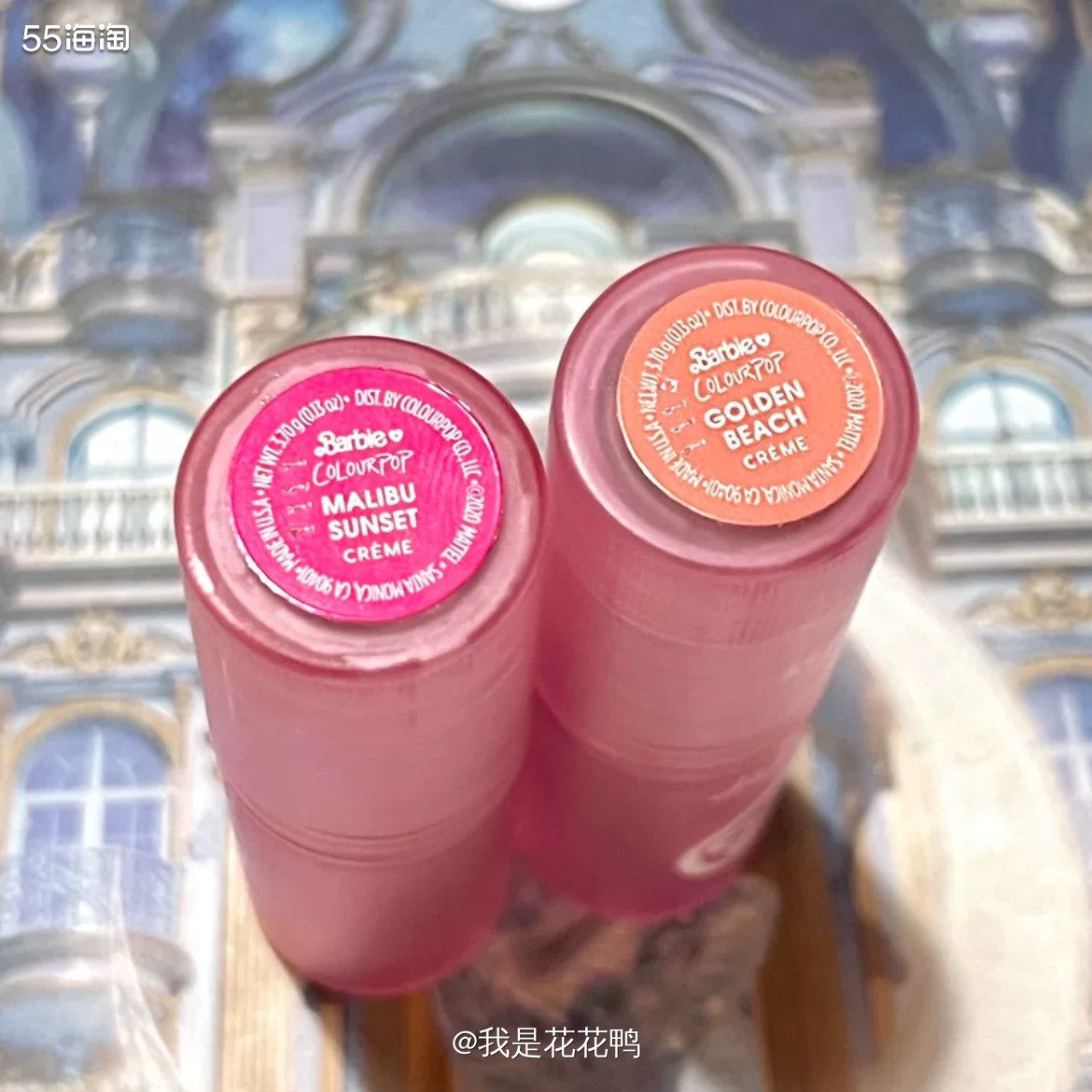 ❤️很喜欢卡拉泡泡的各种联名，这个口红适合芭比联名，每一个女