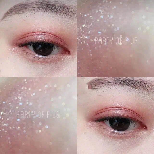 Colourpop的土豆泥眼影以软糯好上色出名的，基本上直接
