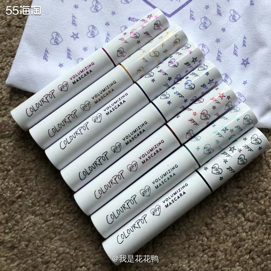 ❤️比彩色眼线笔更离谱的当然是彩色睫毛膏啦，真的奇怪的产品，