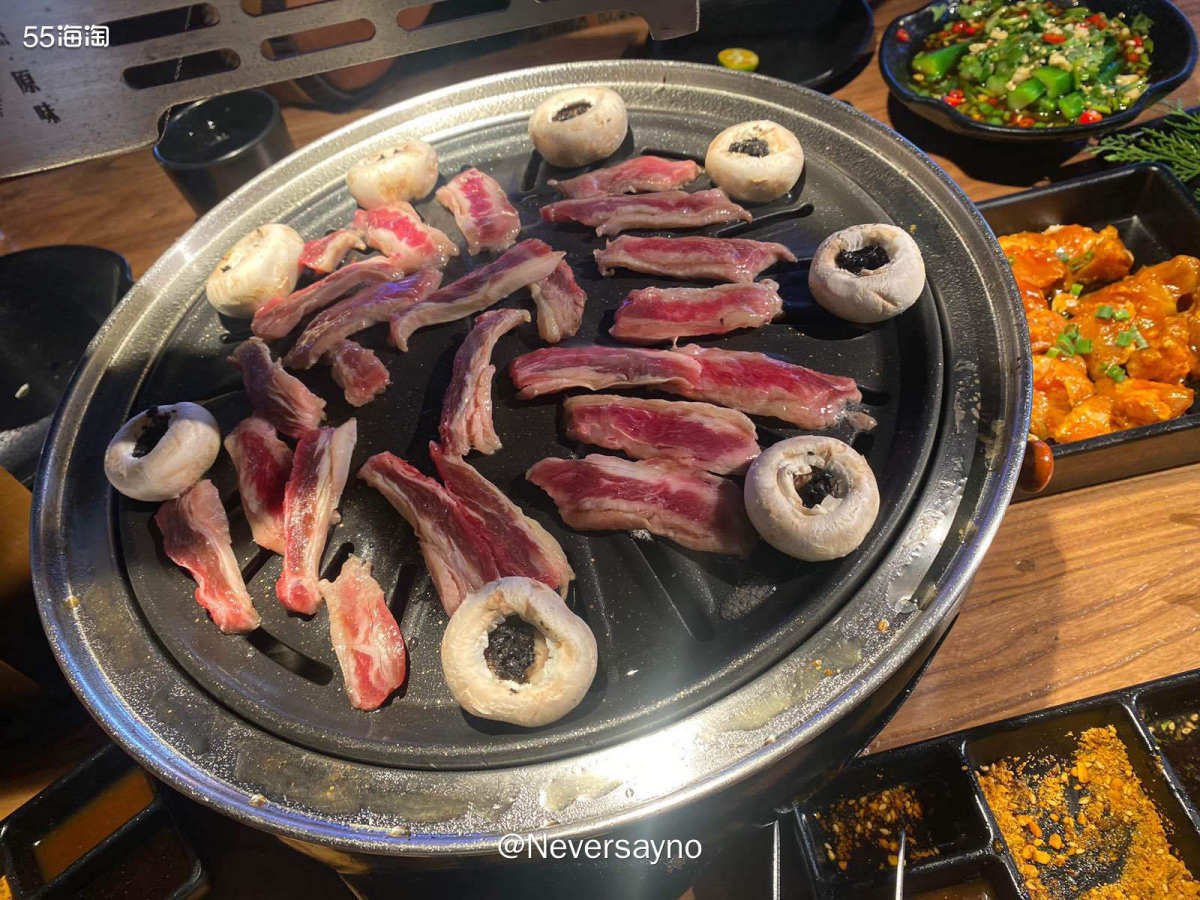 🍖冬天必须安排一下烤肉，吃完满满的能量呀  ▪️不想做饭那