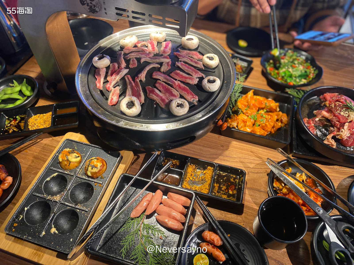 🍖冬天必须安排一下烤肉，吃完满满的能量呀  ▪️不想做饭那
