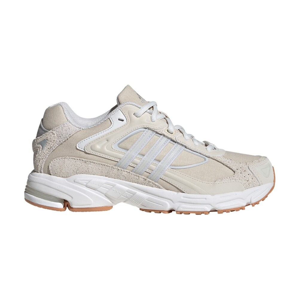【24年春夏新品】adidas阿迪达斯 Response 女士浅褐色经典系带复古跑鞋运动鞋