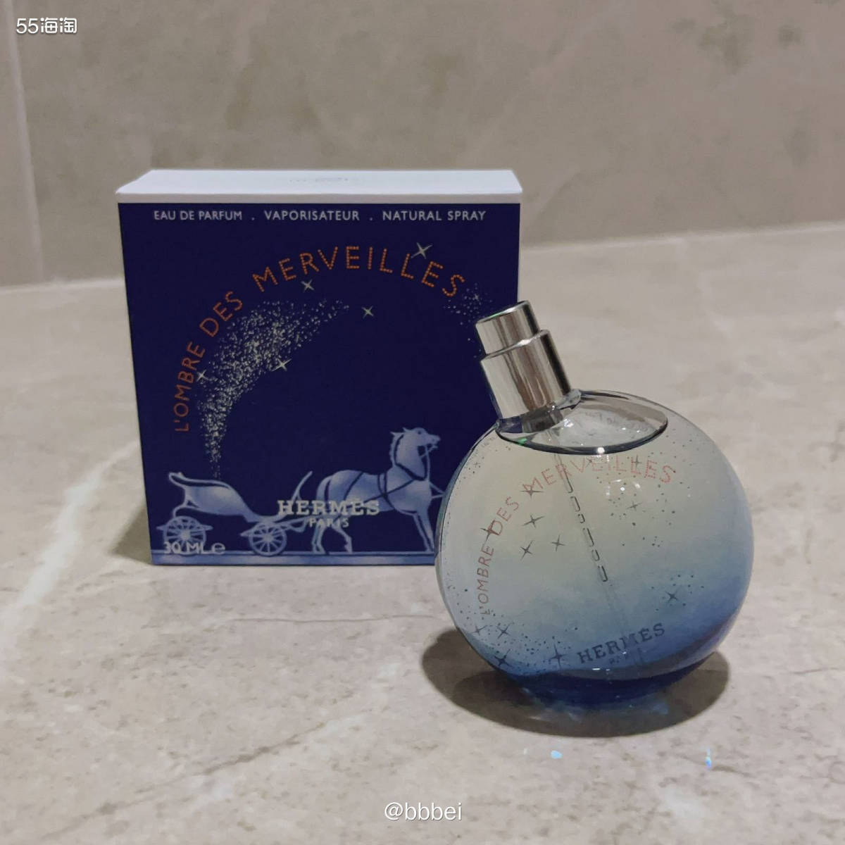 🌈🌈爱马仕蓝色海洋星空淡香水 🌸爱马仕颜值最高的香水，