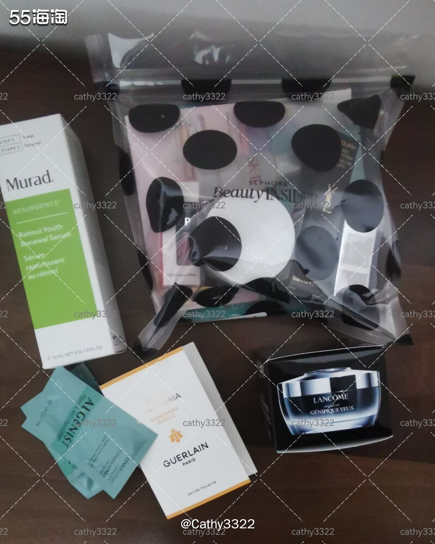 🌸这个是黑五买的打折的丝芙兰！价格都非常好！  🌸这个是