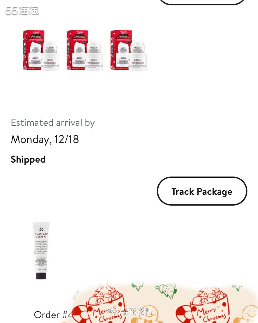 ✅购买网站: Nordstrom 百货  ✅订单物品:科颜氏