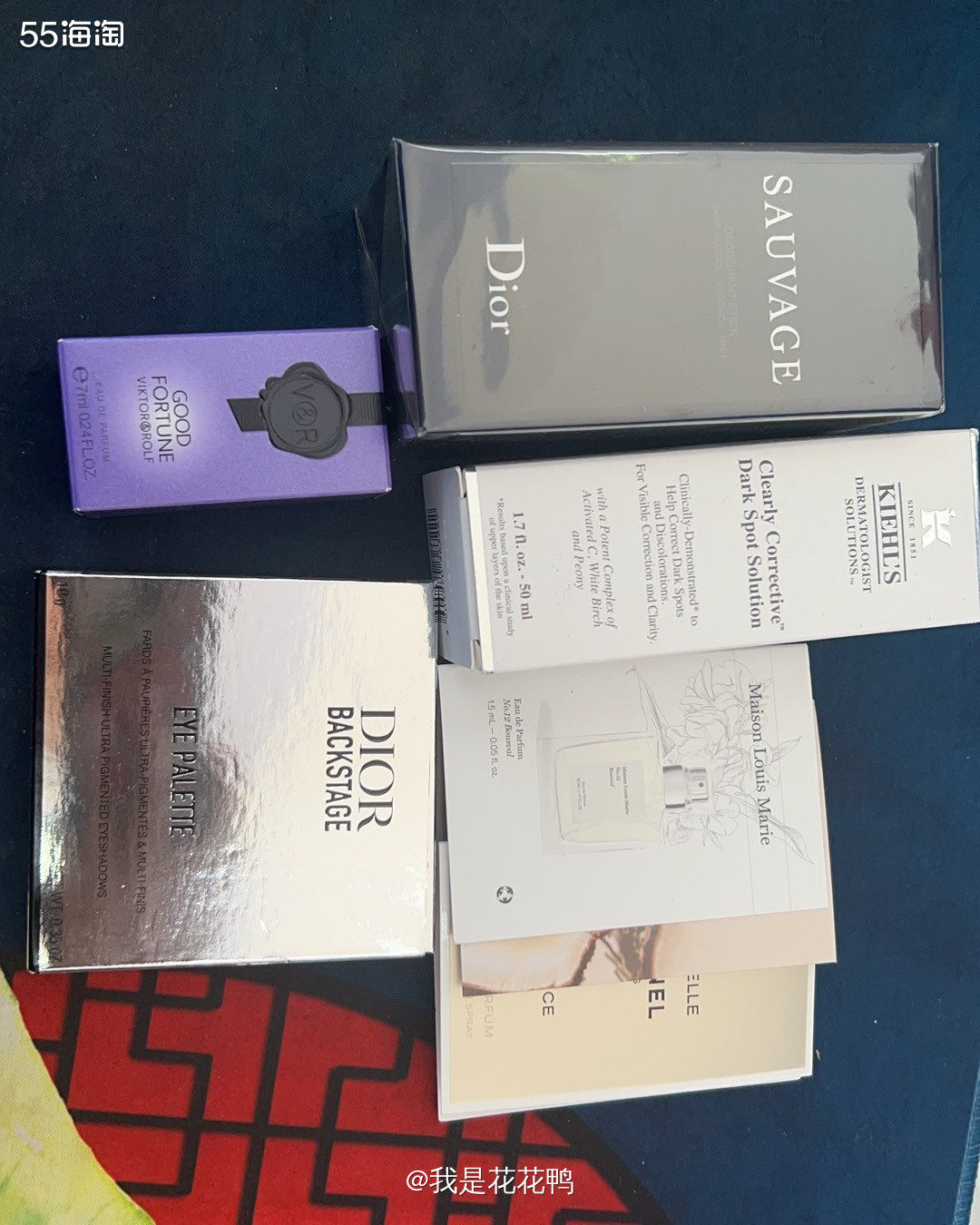 ✅购买网站:丝芙兰  ✅购买产品:迪奥眼影，香膏，科颜氏淡华