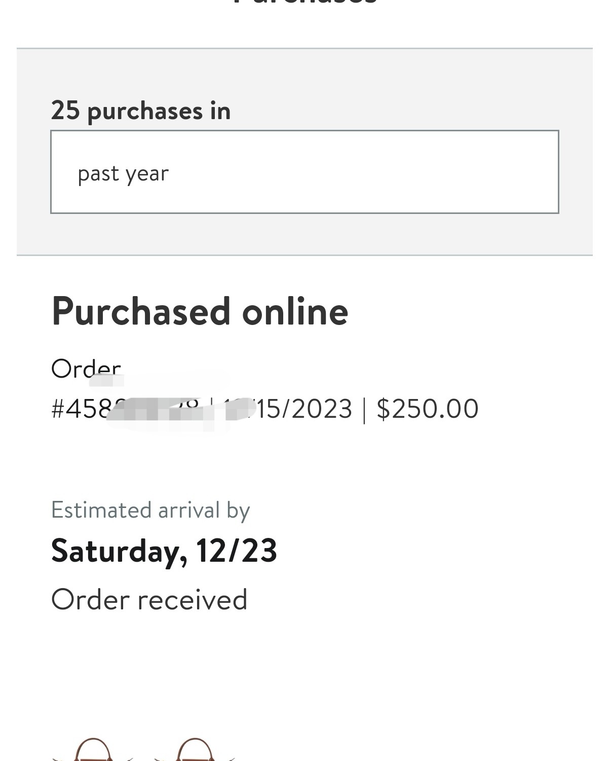 ✅下单网站：Nordstrom  ✅下单金额：125美元，买
