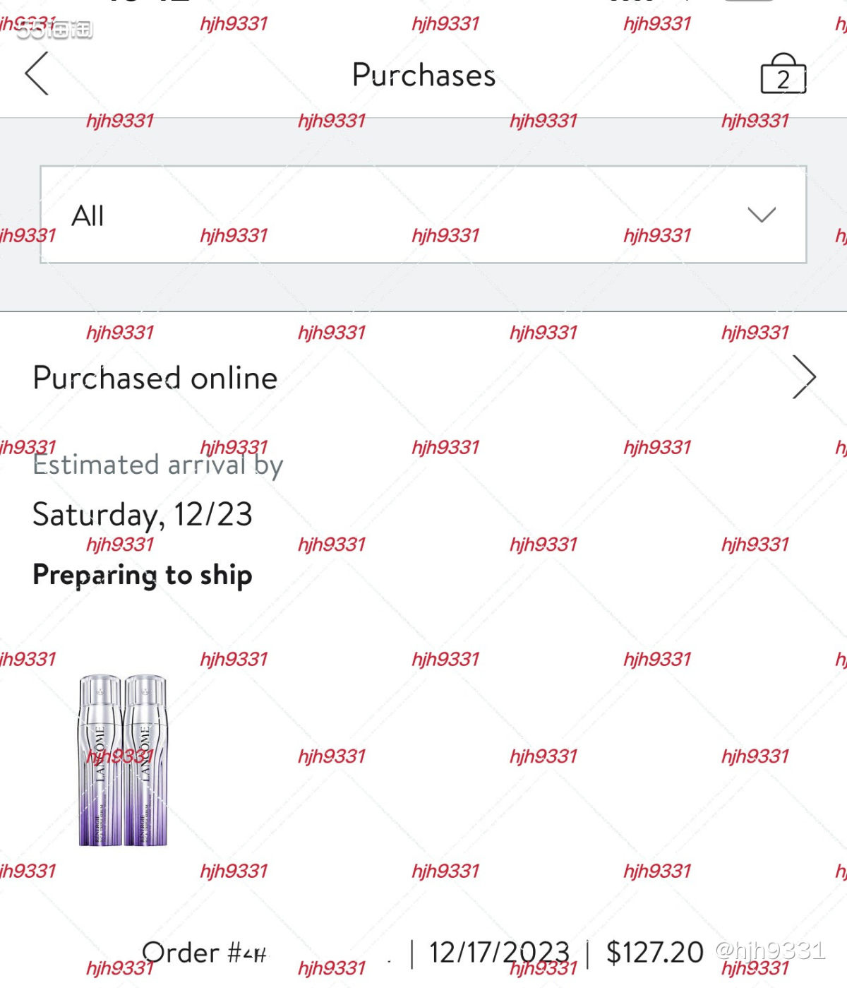 💕ND兰蔻三管精华套装打8折了，算下来比单只半价还要划算，